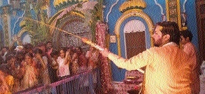 Jabalpurians celebrate harmonious Holi 