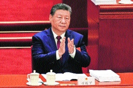 China lowers economic growth target to 4.5-5 pc