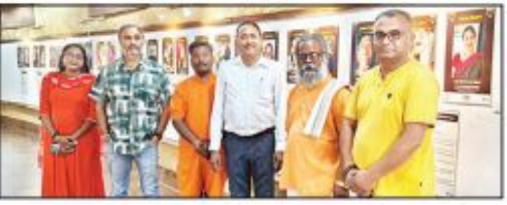Photo expo on Padma Awardees draws acclaim