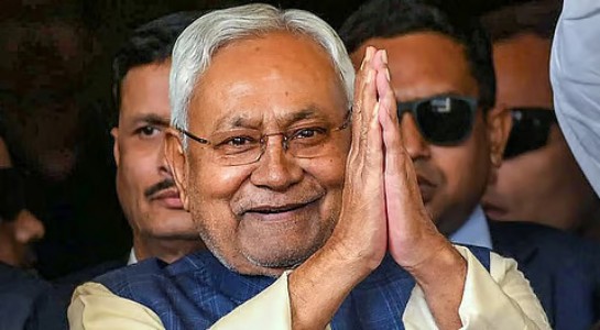 Bihar CM Nitish, BJP chief Nabin file nominations for RS, Nitish thanks people of Bihar for support
