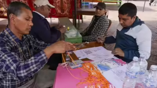 Polling peaceful in Nepal with 60% voter turnout