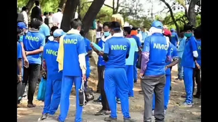 205 sanitation workers at NMC refuse promotion!