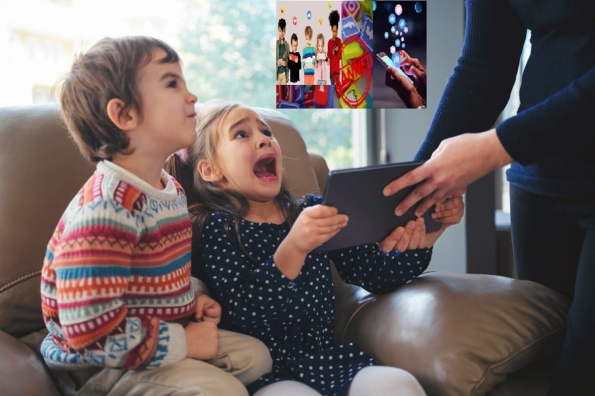 Ban on social media for indian kids