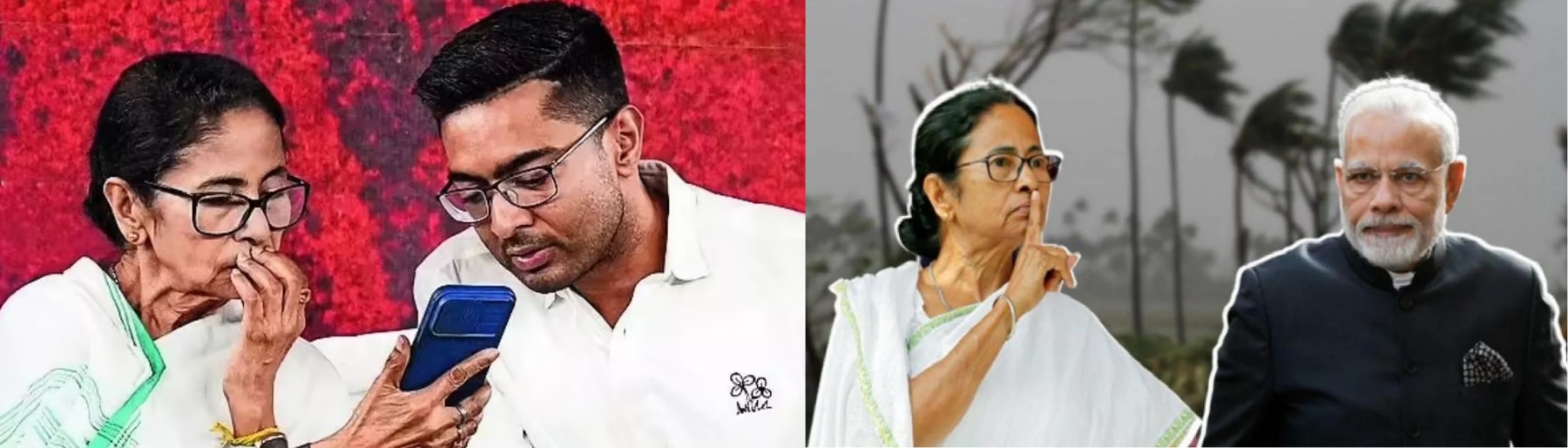 Didi begins sit-in against voter roll deletions alleges BJP-EC conspiracy