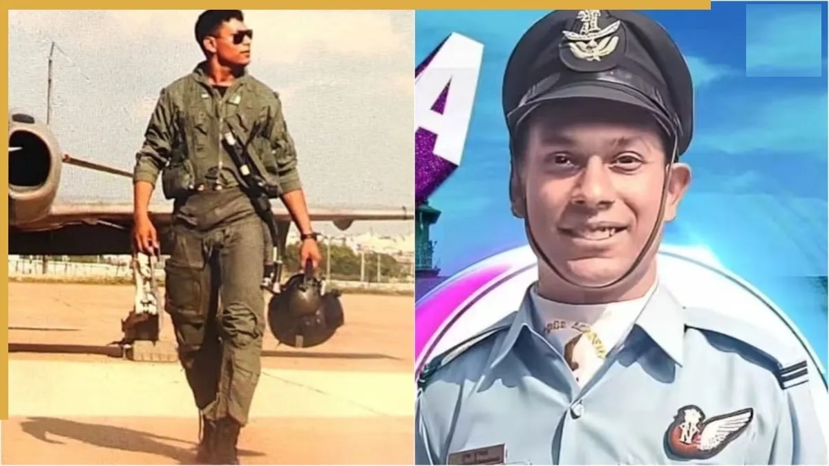 Flt Lt Purvesh Duragkar