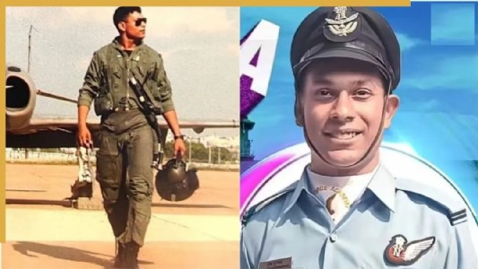 City’s Flt Lt Duragkar killed in fighter jet crash in Assam