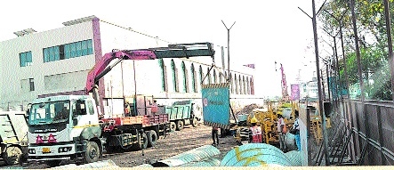 to link Bhopal Rly Stn Metro