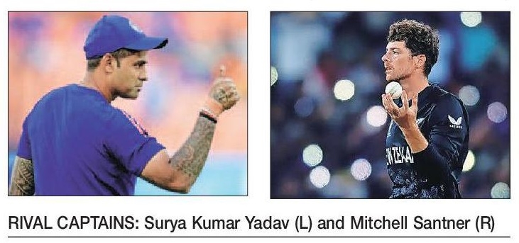 Ind-NZ cross swords for T20 WC title today