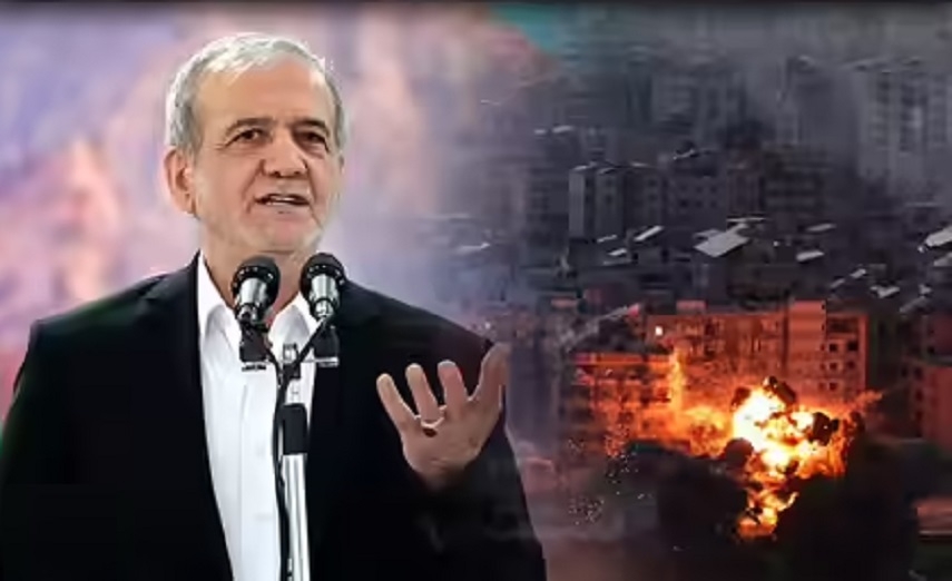 Iran rejects surrender demand President Pezeshkian