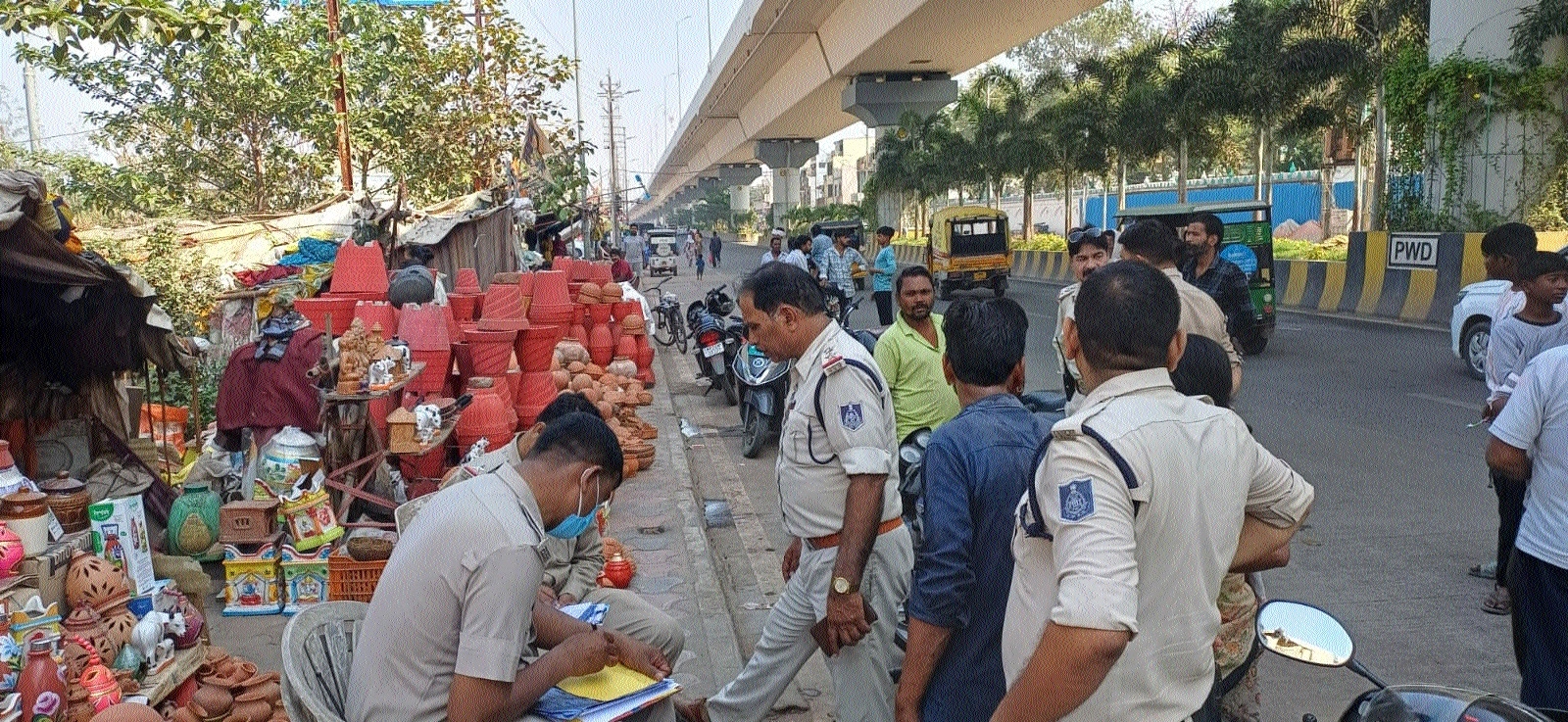 Panic in Ranital Sports