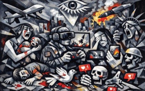 Would Picasso have made Guernica today?