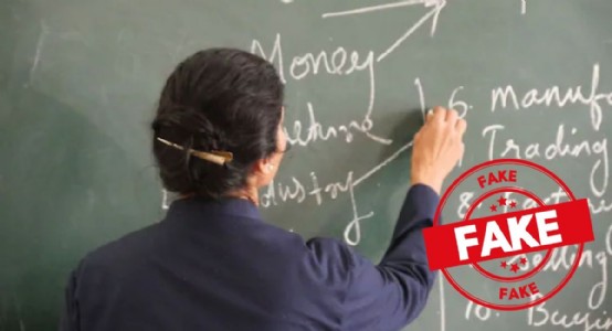 430 out of 431 appointments in the Shalarth ID scam invalid