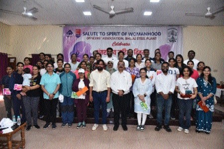 Steel Women Run marks grand beginning of Women’s Day Celebrations at BSP