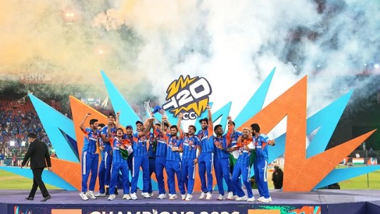 World At Our Feet, India perform Demolition Act, beat NZ by 96 runs to win 3rd T20 World Cup title