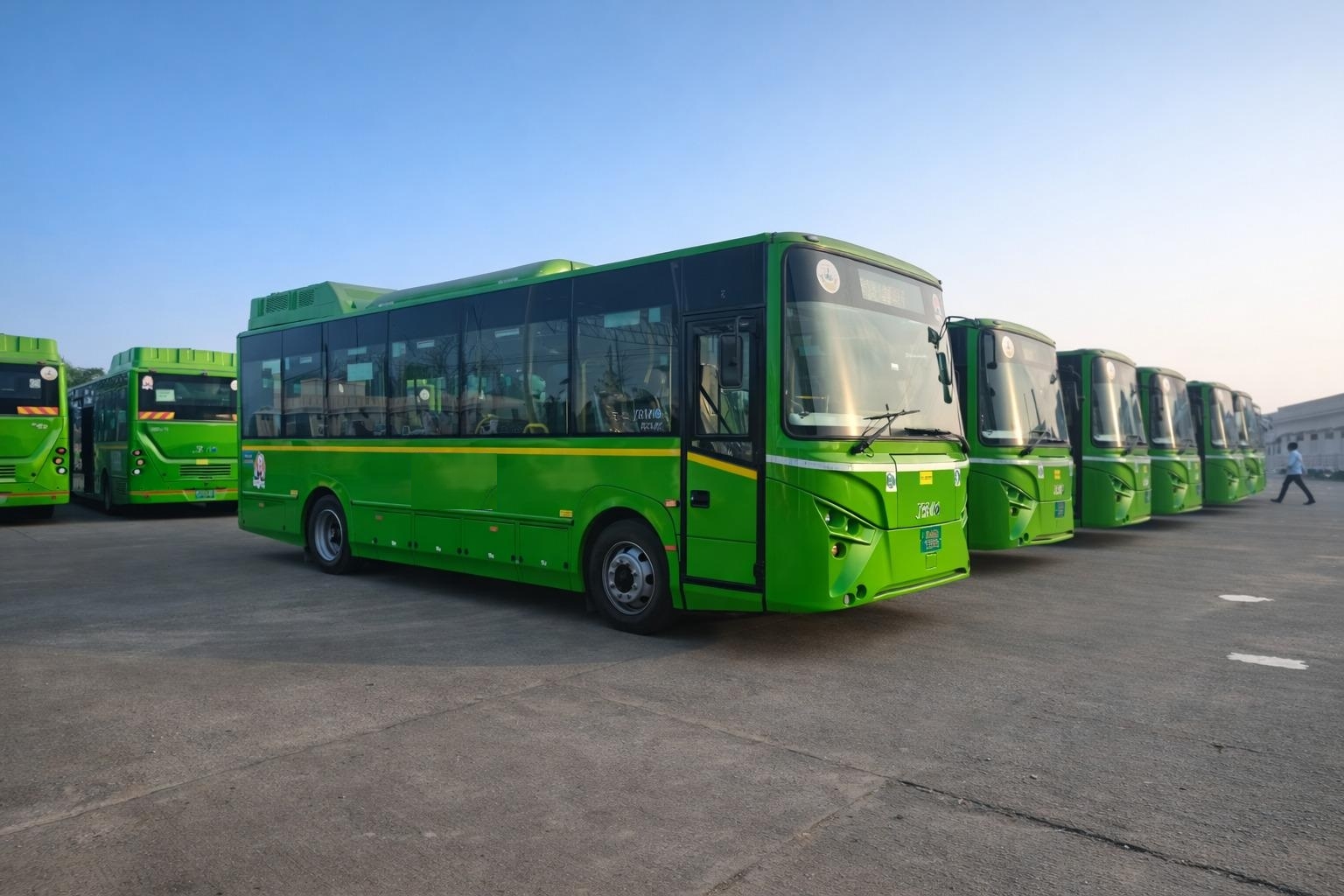 Delay persists in MSRTC e-bus rollout