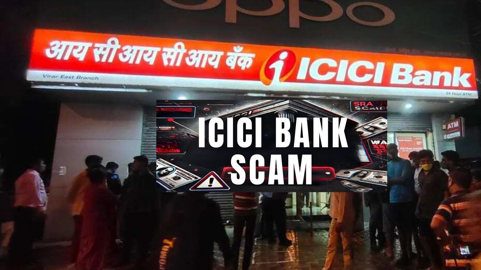 ICICI Bank hit by Rs 23 croregold loan scam