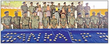 Decisive blow to Maoists 