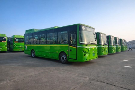 Delay persists in MSRTC e-bus rollout;Nagpur division still far behind target