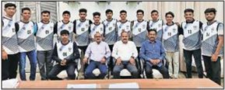 University’s kho-kho men’s team for WZ meet announced