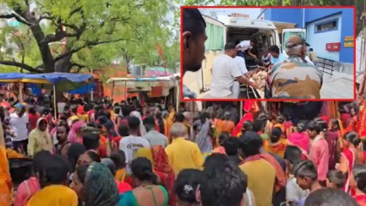 8 killed, 8 hurt in stampede at Bihar temple