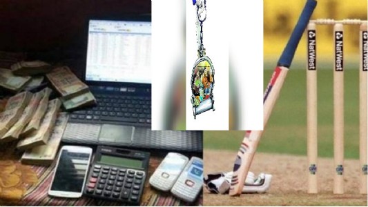 Notorious bookie Shiraj Khan booked aspolice bust IPL betting racket in Katol