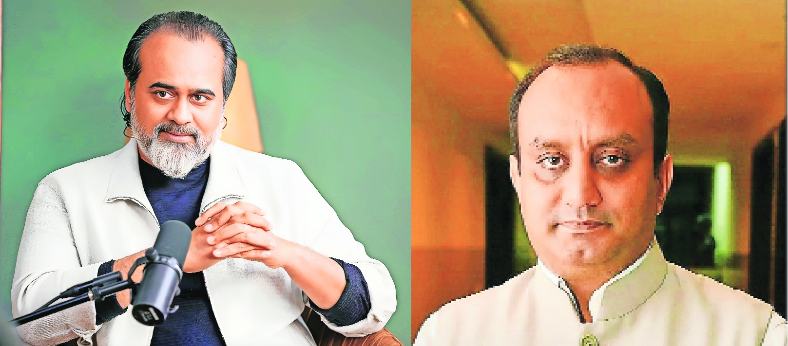 Acharya Prashant sudhanshu trivedi