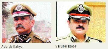 Major reshuffle in Police Department