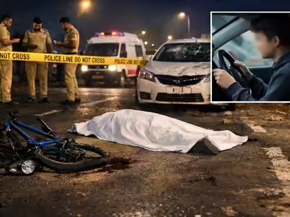 Couple killed in road mishap in Beltarodi