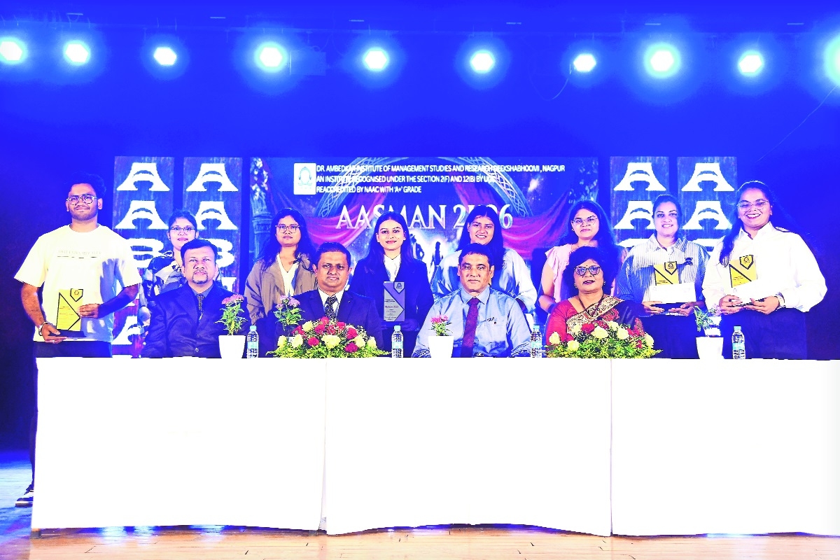 Dr Ambedkar college annual fest aasman