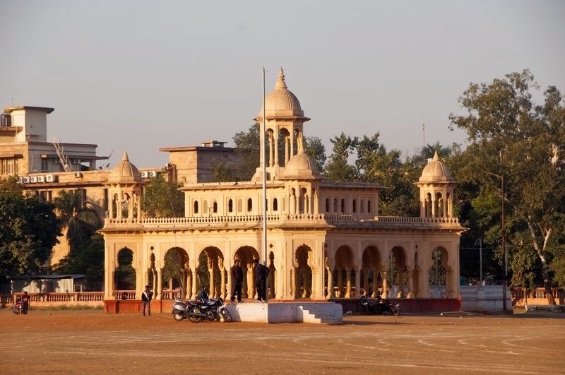 Govt encroachment at Kasturchand Park