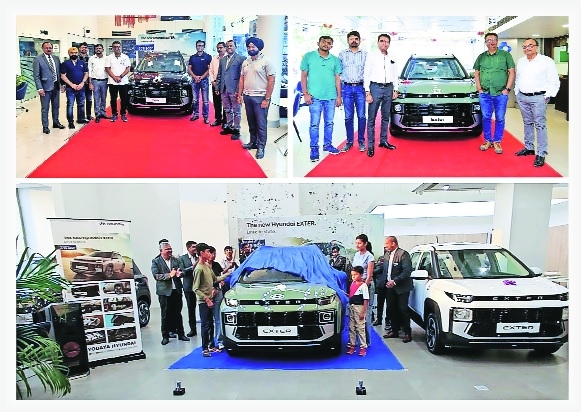 Hyundai EXTER launched at Ketan