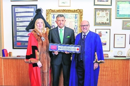 Home Minister released 