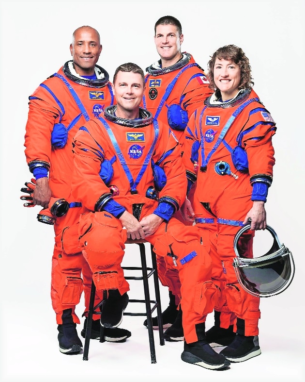 Artemis II astronauts follow Apollo tradition of naming lunar features after loved ones