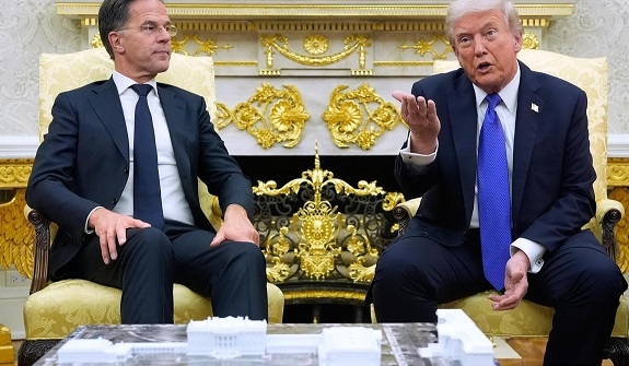 Rutte discuss reopening Strait of 