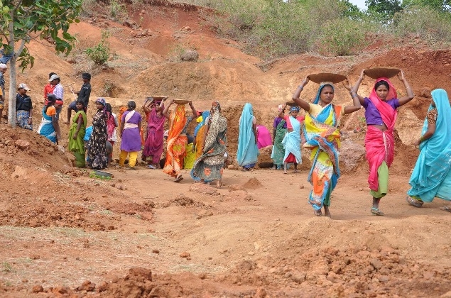Chhattisgarh among leading states  in MGNREGA implementation