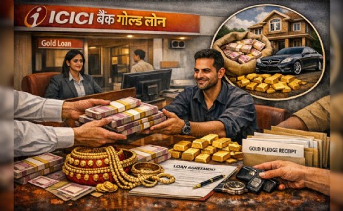 Rs 23 cr fake gold loan scam at ICICI Bank: Two valuers arrested