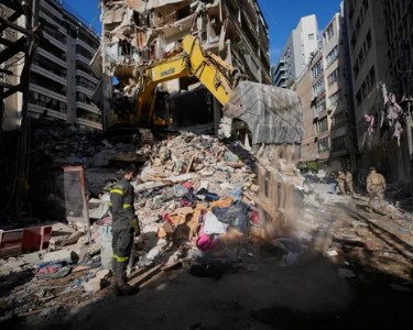 Israel’s Beirut strike kills over 300