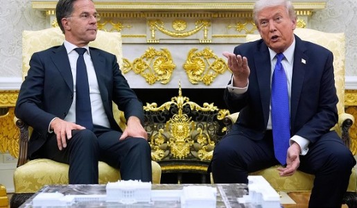 Trump, Rutte discuss reopening Strait of Hormuz