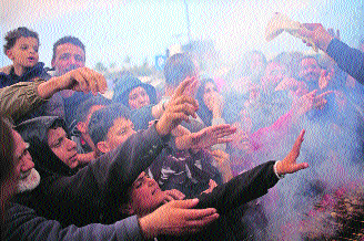 Iran ceasefire talks