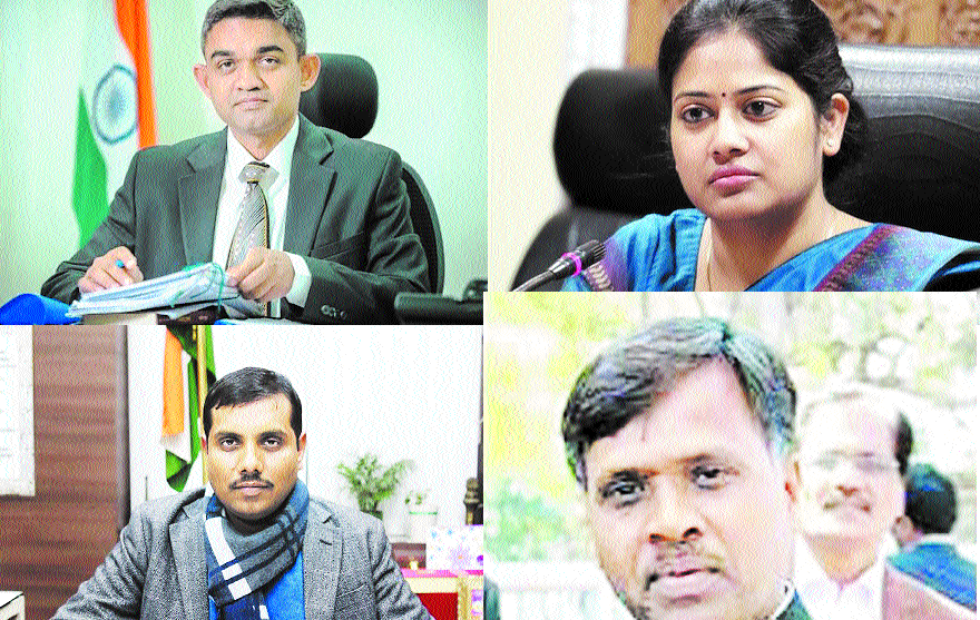 Major administrative overhaul in Mp