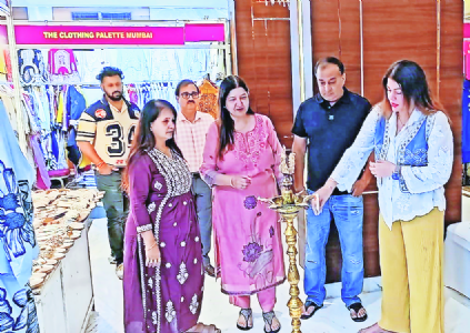 Fashionista lifestyle exhibition opens with good response