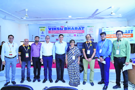 Viksit Bharat Start-up Conclave highlights opportunities in ‘Orange City’