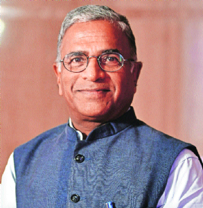 Harivansh nominated for 3rd term in RS, takes oath