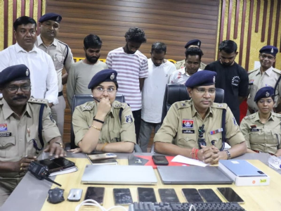 IPL betting den busted; Five arrested, material worth Rs 11.84 lakh seized