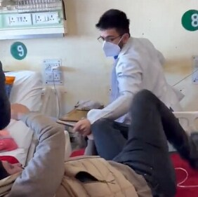 Medical fraternity outraged