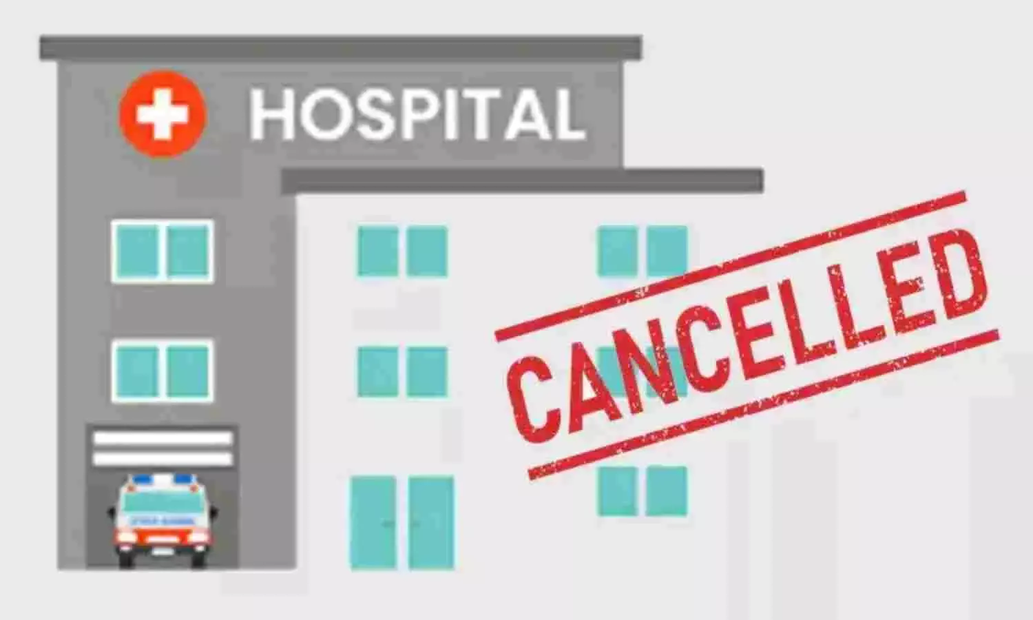 Health Deptt cancels registrations