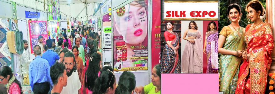 Silk India-2026 Exhibition at Chitnavis Centre, Civil Lines