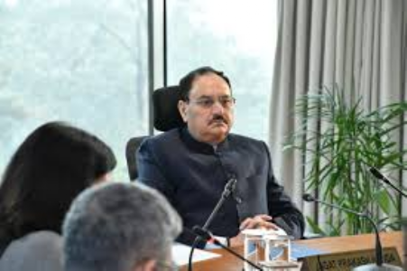 CMHO Dr Kothari reviews progress of National Health Programs, issues orders