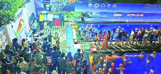 JDSF celebrates Intl Sports 