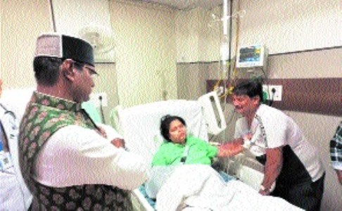 2 women critically injured in robbery by bike-borne men on Raisen Road